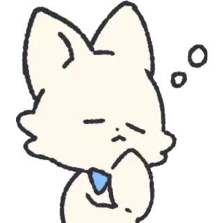 😴 kucing, mengantuk, lucu, stiker, hewan, kartun telegram sticker