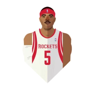 😒 ROCKETS pallacanestro, NBA, Rockets, sport, atleta telegram sticker