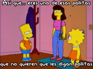 Exaaacto @SimpsonsGrupo telegram stickers