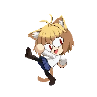😺 动漫, 可爱, 猫娘, 漫画, 卡通 telegram sticker