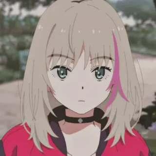 Rika_Kawai telegram stickers