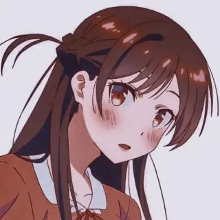 ❤️ Chizuru Ichinose Rent-A-Girlfriend Anime, Garota, Fofa, Chizuru, Rent-a-Girlfriend whatsapp sticker