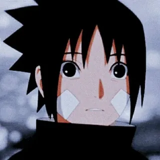 🀄️ Sasuke Naruto Аниме, Саске, Манга, Учиха, Парень telegram sticker