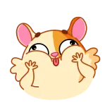 chpic.su • @Premium_Emojis_Telegram | Хомячок telegram emojis 🤪