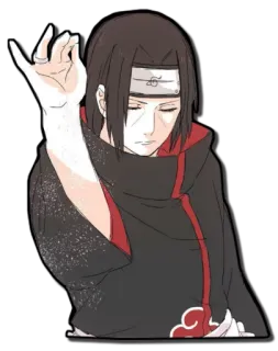 😌 Itachi Uchiha Naruto Anime, Uchiha, Ninja, Itachi, Manga, Naruto telegram sticker