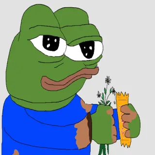 🍬 Pepe the Frog Pepe, frog, meme telegram sticker