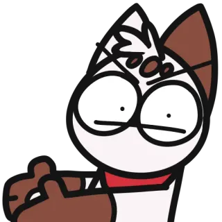 😤 漫画, キャラクター, アニメ, 面白い, ミーム telegram sticker