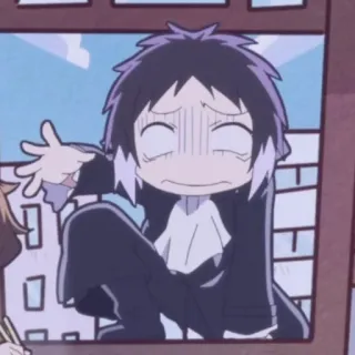 🍧 Anime, Manga, Dibujo animado, Personaje, Expresión telegram sticker