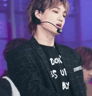 💵 DON'T MESS UP MY TEMPO kpop, exo, 카이, 음악 whatsapp sticker