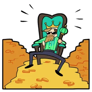 ChangeNOW's Stickers telegram stickers