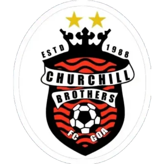 🇮🇳 ESTD 1988 CHURCHILL BROTHERS FC GOA football, soccer, sports, club, goa, churchill brothers whatsapp sticker