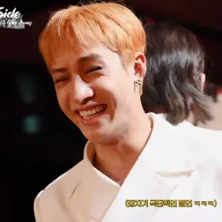 😀 (자기) 극락허인 발언 ㅋㅋㅋ telegram sticker
