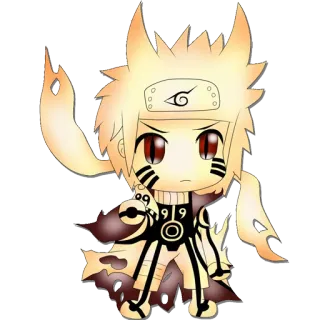 😡 Naruto ナルト, アニメ, 漫画, ステッカー, 漫画 telegram sticker