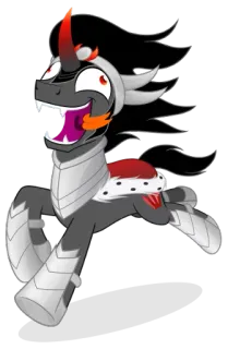 😝 Pony, Dibujos animados, Animal, Fantasía, Animación telegram sticker