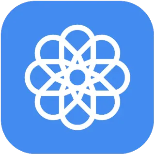 🔵 telegram sticker
