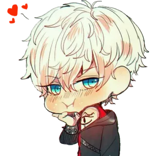 😚 whatsapp sticker