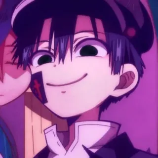 Hanako kun by @anime_stickerr telegram stickers