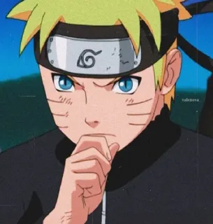 🌟 Naruto naruto, anime, manga, ninja, shonen telegram sticker