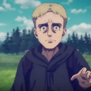 👾 Attack on Titan アニメ, 進撃の巨人, 恐怖, 怖い, ストレス whatsapp sticker