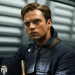 🎖 Bucky Barnes Marvel winter soldier, superheld, sebastian stan, marvel, avengers telegram sticker