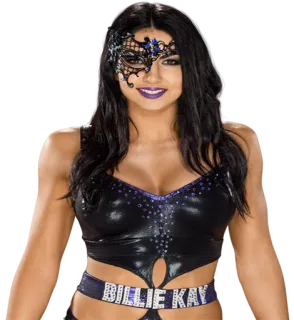 👩 Billie Kay BILLIE KAY Billie Kay, Pegulat, Topeng, Wanita, Wanita, Gulat profesional telegram sticker