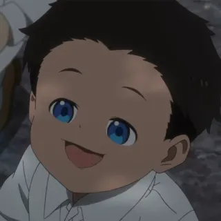 Обещанный Неверленд @animetitle telegram stickers