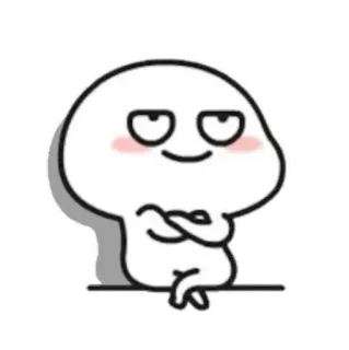 🙄 Desenho animado, Personagem, Emoji, Fofo telegram sticker