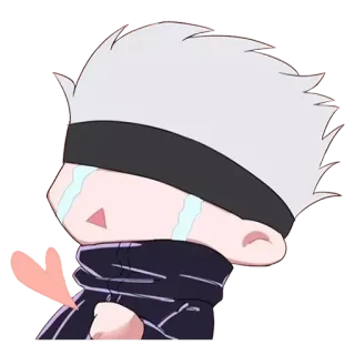 💘 Gojo Satoru Jujutsu Kaisen Anime, Manga, Chibi, Gojo, Jujutsu Kaisen, Fanart telegram sticker