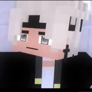 😕 minecraft, personaggio, avatar telegram sticker