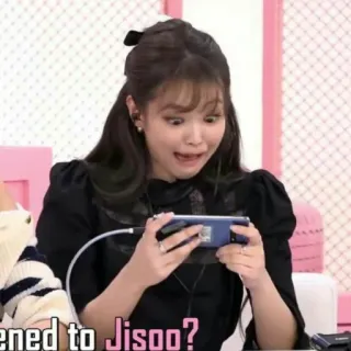꒰ Jennie Random @bpsticker ꒱ whatsapp stickers
