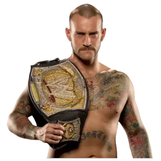 WWE telegram stickers