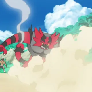 😱 Incineroar Pokemon Pokemon, Incineroar, fighting, fire telegram sticker