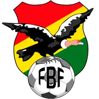 🇧🇴 Bolivian Football Federation FBF bolivia, fbf, football, soccer, federacion boliviana de futbol, condor, sports, logo telegram sticker