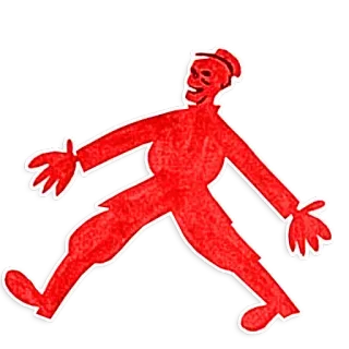 👣 telegram sticker