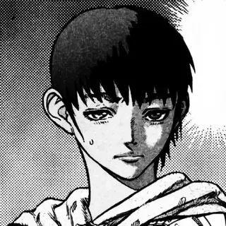 🗡️ Casca Berserk อนิเมะ, มังงะ, เบอร์เซิร์ก, คาสก้า, ตัวละคร telegram sticker