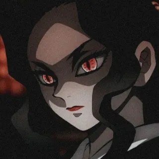 🥀 Muzan Kibutsuji Demon Slayer Muzan, Demon Slayer, Anime, Demônio telegram sticker