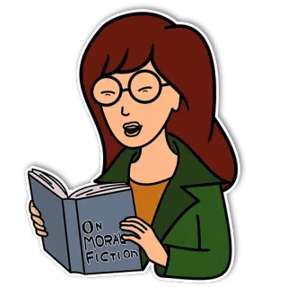 Daria and Jane telegram stickers