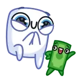🤩 cartoon, money, character, cute, illustration, dollar whatsapp sticker