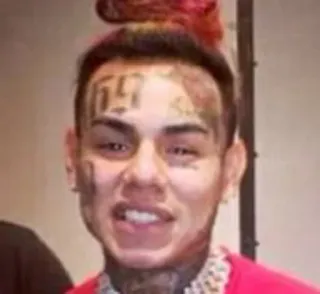 🧑‍🎤 Tekashi 6ix9ine Rappeur, Artiste, Musique telegram sticker