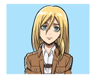 🙂 Historia Reiss Attack on Titan anime, personagem, historia reiss, attack on titan, aot, desenho animado, ficção telegram sticker