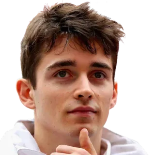 🤔 Charles Leclerc 포뮬러 1, 레이싱, 스포츠, 페라리, 드라이버, F1 whatsapp sticker
