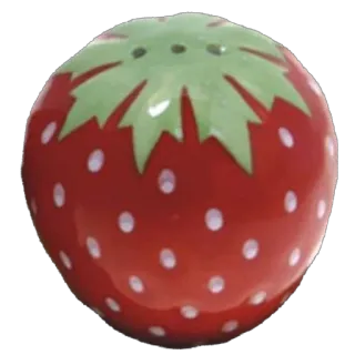 🫥 strawberry, fruit, food, red, sweet, dessert telegram sticker