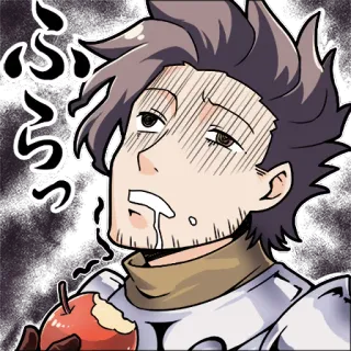 😵 ぶぃ 애니메이션, 만화, 일본, 만화영화 telegram sticker