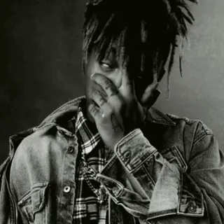 🙄 Juice Wrld Rapper, Nhạc sĩ, Chân dung, Ca sĩ telegram sticker