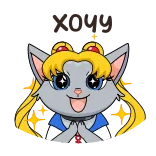 Круче,чем просто Анфиса!@tgsticker telegram stickers