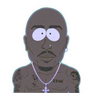 South Park @damnstickers whatsapp stickers