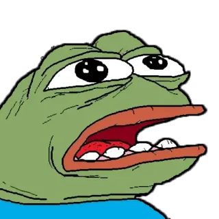 😩 Pepe the Frog Meme, Pepe, Ếch, Meme trên mạng telegram sticker