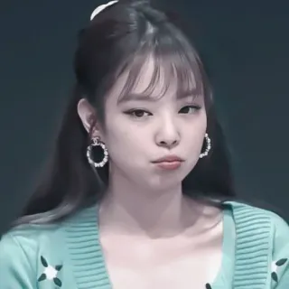 ✨ Jennie kpop, jennie kim, blackpink, chanteuse, célébrité, personne, femme telegram sticker