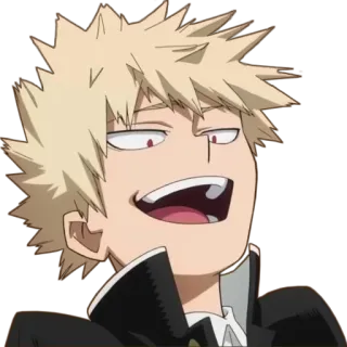 😈 Katsuki Bakugo My Hero Academia Anime, My Hero Academia, Bakugo, Katsuki Bakugo telegram sticker