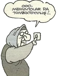 😅 OOO, MEMINTOLAR DA TOMBIKTOYMUS!.. 만화, 할머니, 만화책, 터키어, memintolar, tombiktoymus telegram sticker